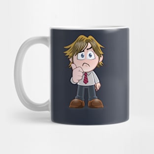 the handsome boy - T-shirt For kids Mug